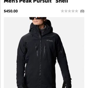 COPY - Men’s Columbia Ski/Snowboard Jacket